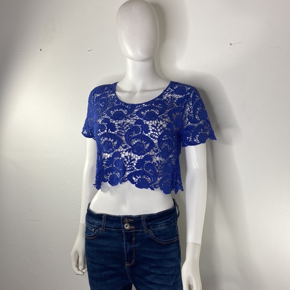 Say What? women’s EUC crop top‎ - Picture 4 of 15